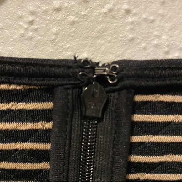 NWT Ann Taylor Loft Dress Womens Short Sleeve Ruffle Dress Sz. 6 - Picture 4 of 4